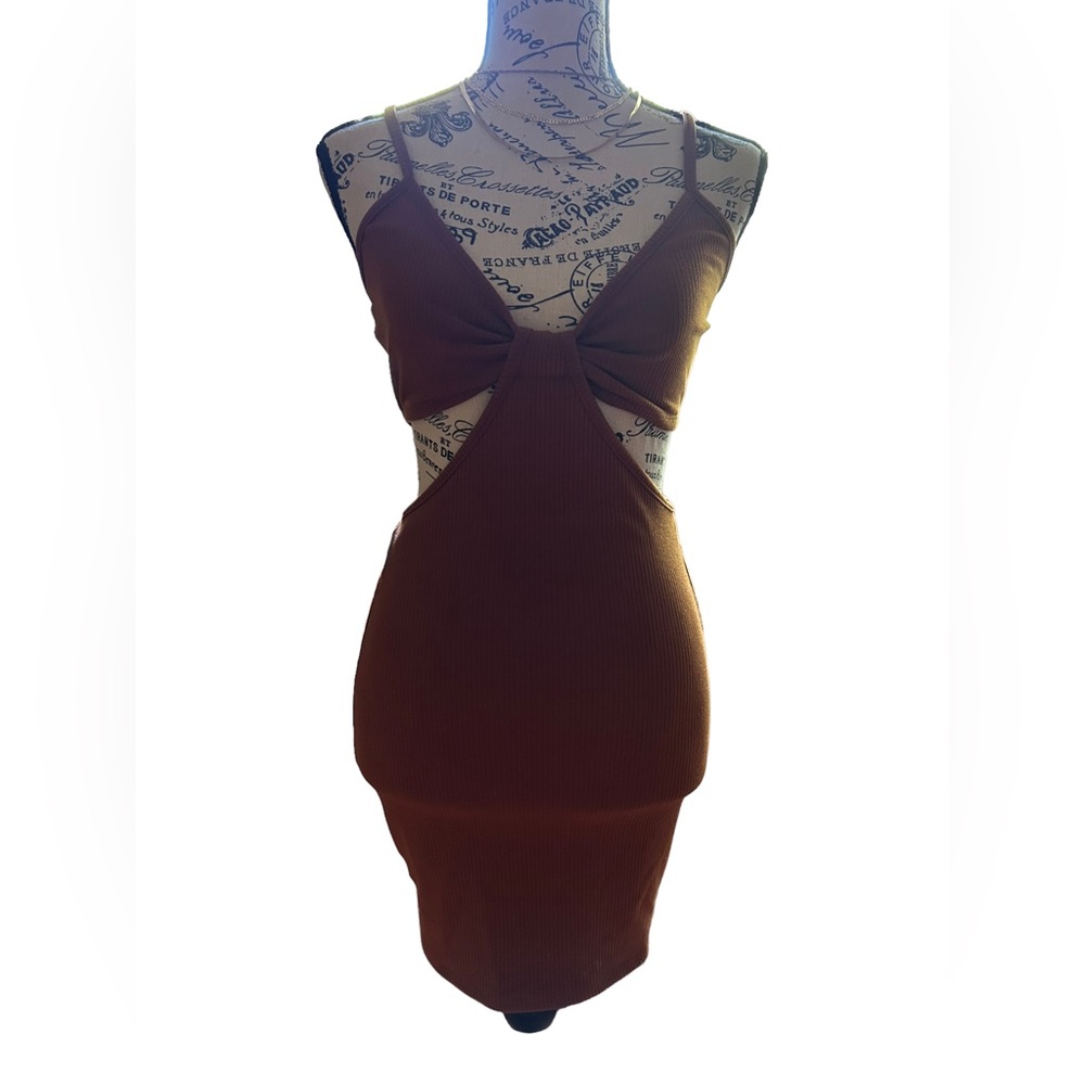 NWT Double-Layered Fitted Dress | Supportive & Flattering | M–XL